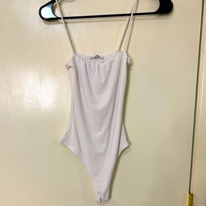 White Bodysuit
